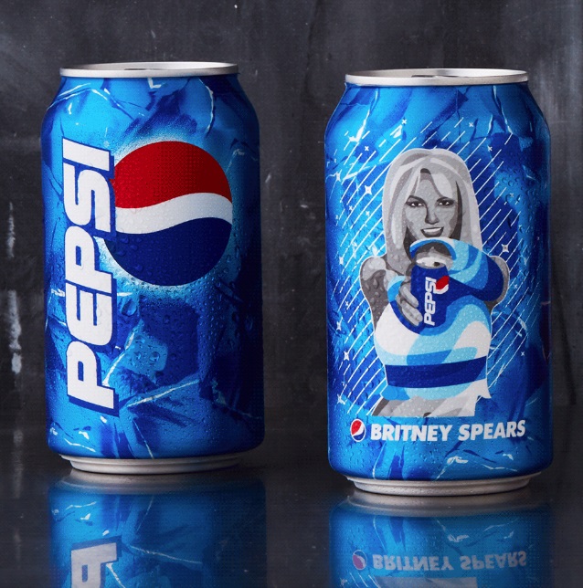 Britney Spears Pepsi Cans Now Available On Amazon.com